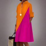 Rochie Polo Elegantă Fabricată din Material de Înaltă Calitate