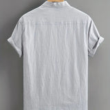 Cămașă casual cu mânecă scurtă