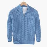 Pulover Mihai cu Fermoar Zipped