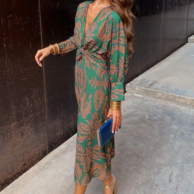 Sabrina | Rochia midi care combină sofisticarea și farmecul