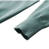 Pulover din lână cu decolteu în V