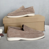 Mocasini din suede elegant