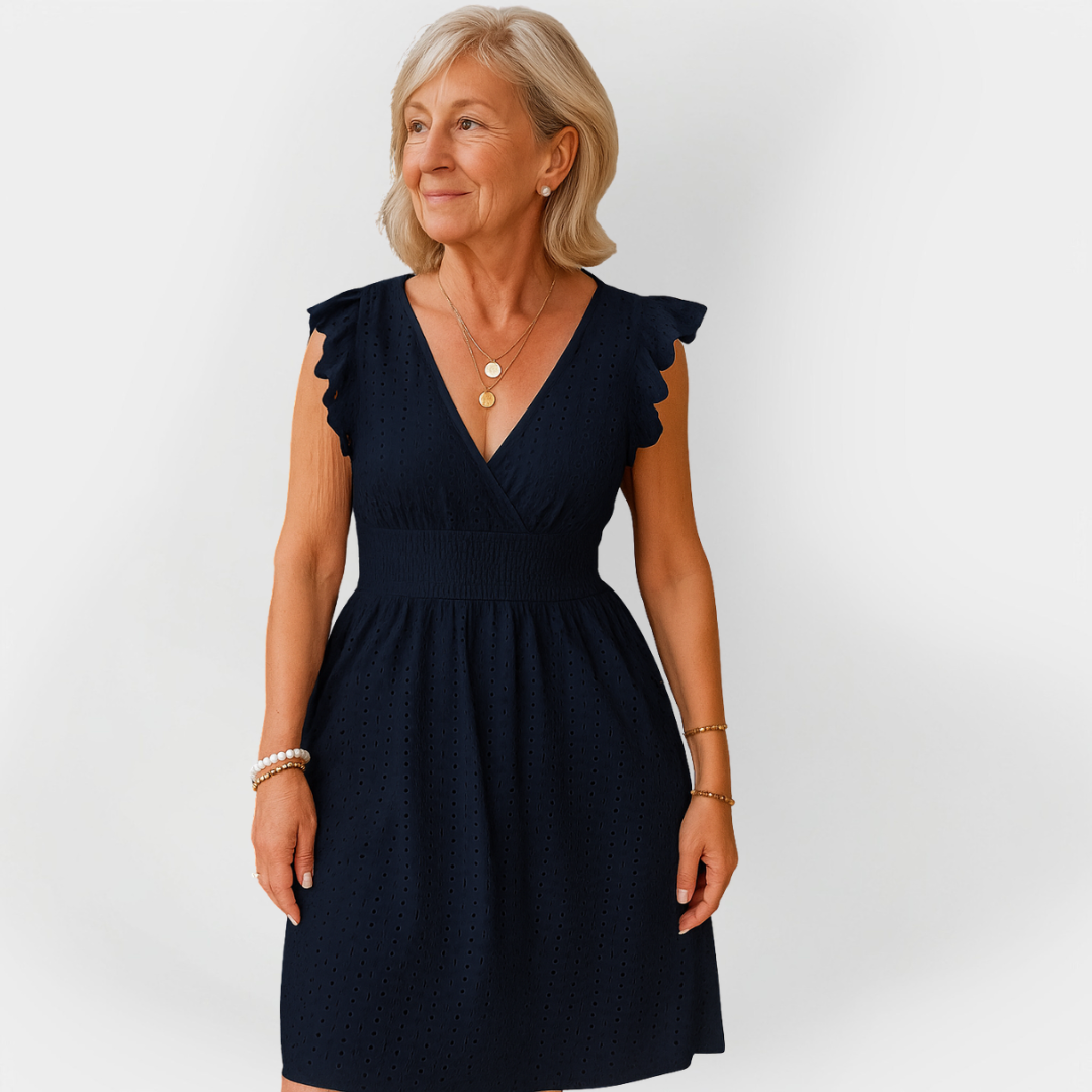 Rochie Impresionantă cu Talie Puff