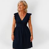 Rochie Impresionantă cu Talie Puff