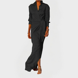 Rochie Lungă pentru Ocazii Formale cu Fundiță