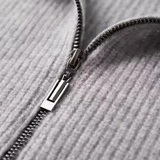 Vesta cu nervuri din cașmir Seychellen