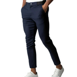 Pantaloni din bumbac Elio Stretch