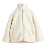 Nadia | Palton de Iarnă Moale și Călduros