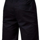 Pantaloni scurți eleganți din bumbac