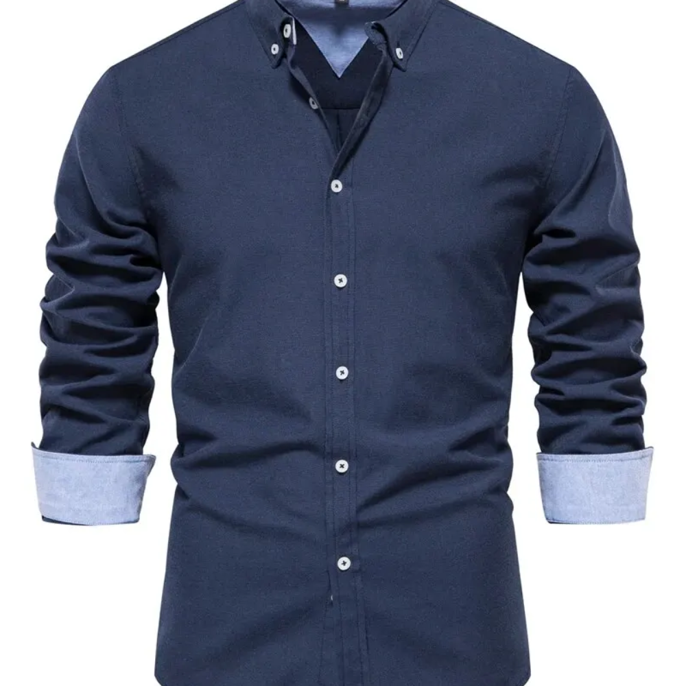 Cămașă din bumbac de calitate superioară