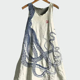 Rochie cu Model de Tentacule