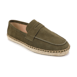 Espadrile elegante din suede