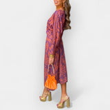 Rochie Satin Minimalistă