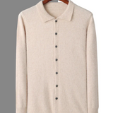 Palton cu nasturi din cașmir Planeta