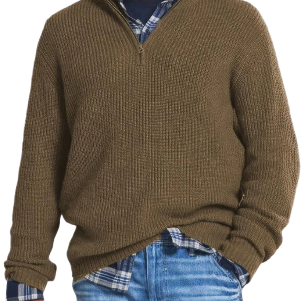 Camisola cu fermoar Diego