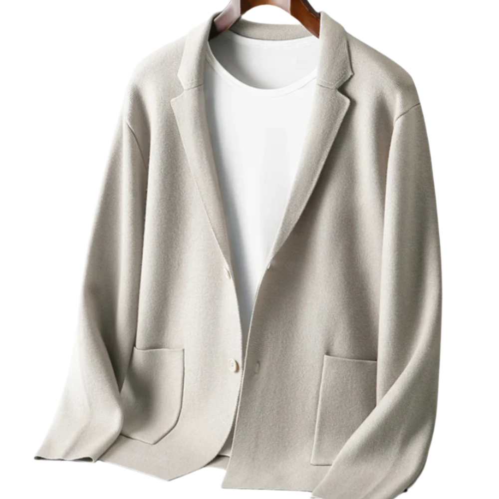 Palton din cașmir cu nasturi Bacchus