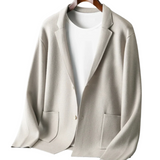 Palton din cașmir cu nasturi Bacchus