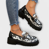 Sandra – Mocasi retro cu stil