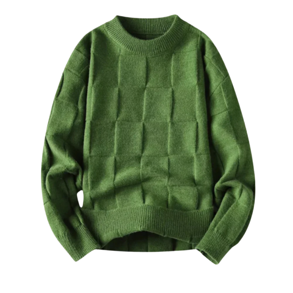 Camisola de tricot premium