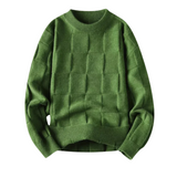 Camisola de tricot premium