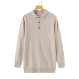 Cămașă polo 100% cașmir