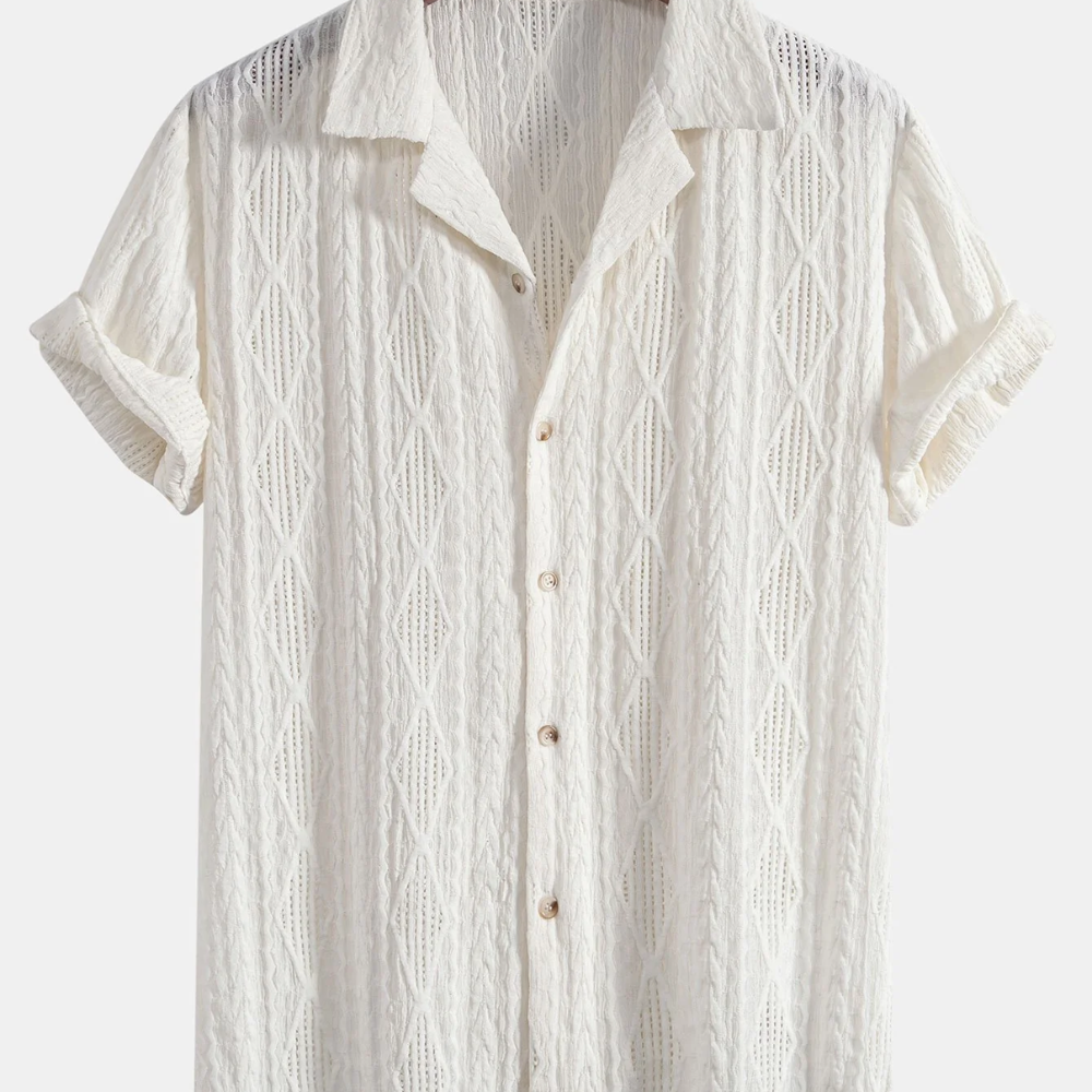 Cămașă cu mânecă scurtă Biarritz