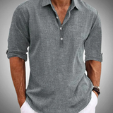 Cămașă clasică din bumbac Sabbio