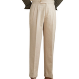 Pantaloni din in Bali