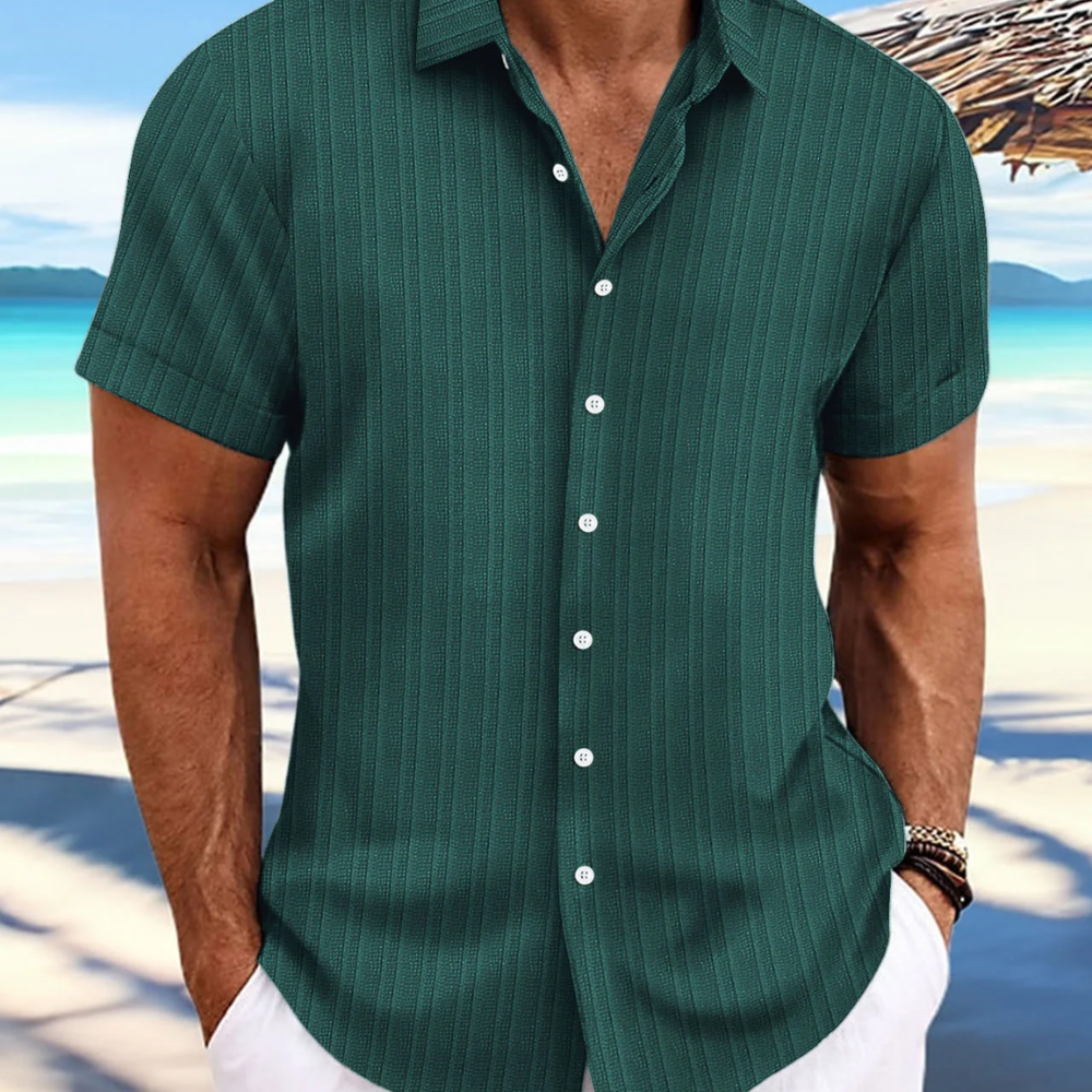 Cămașă casual cu mânecă scurtă