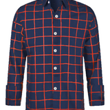 Cămașă în carouri clasică