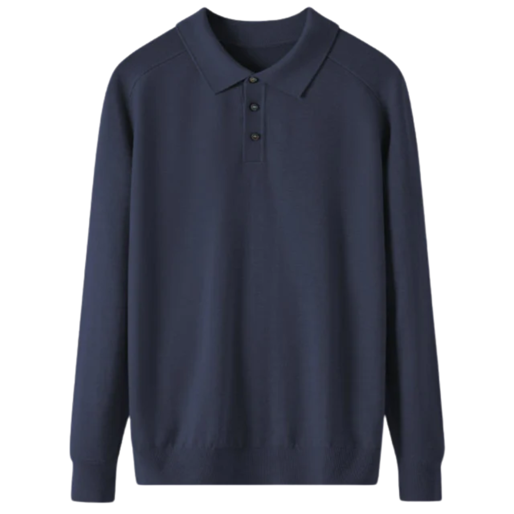 Polo Bellagio din lână merino