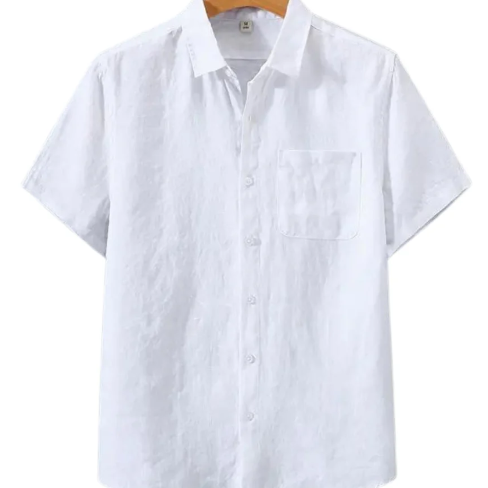 Cămașă din in Santorini