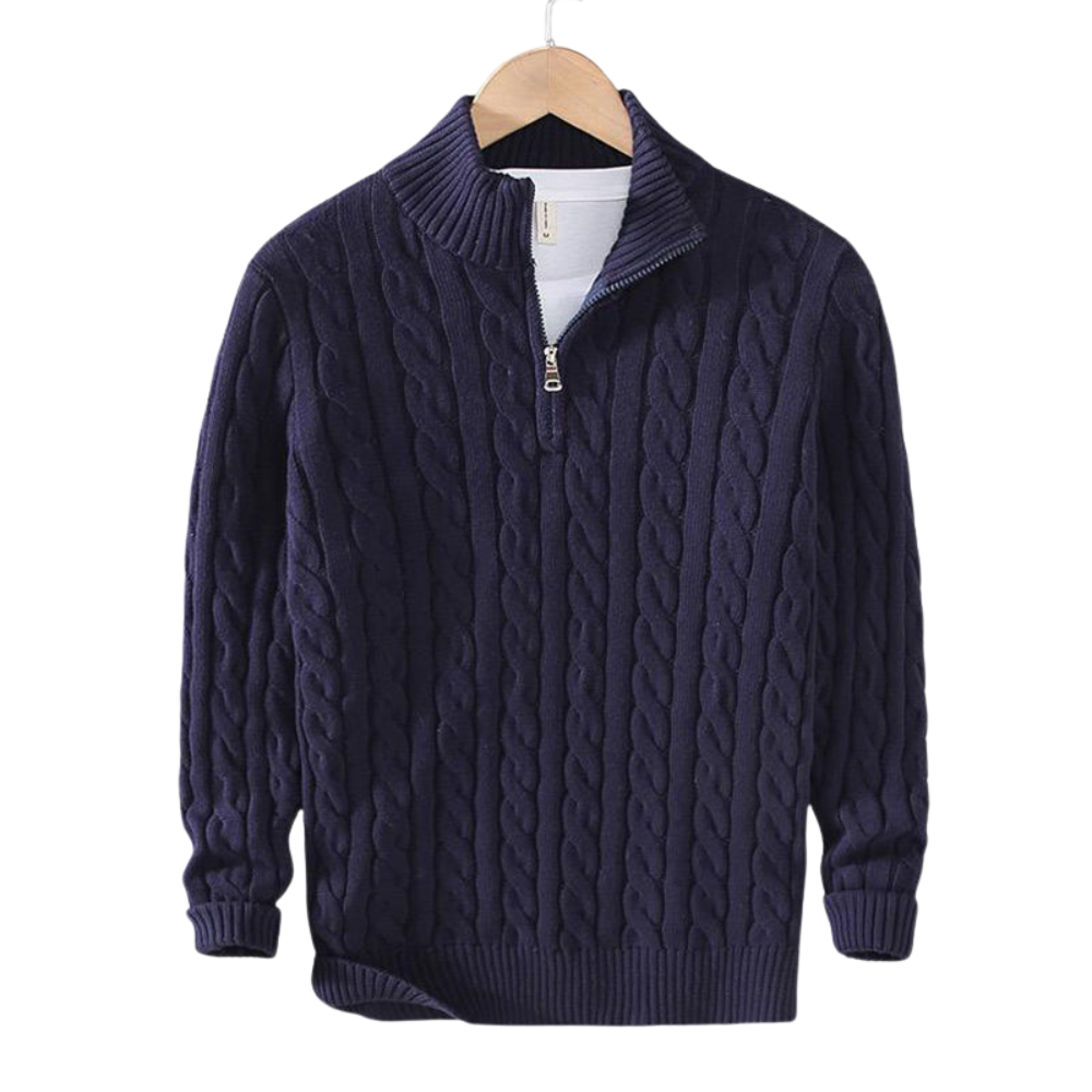 Camisola cu fermoar Givalli