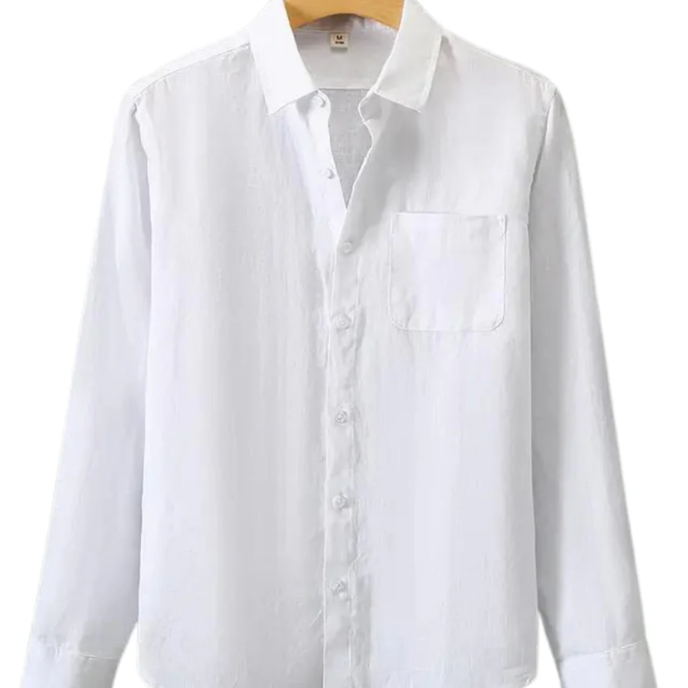 Cămașă din in Miami