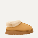 Lumina | Botine cu Toc Înalt și Fodera din Blană Caldă