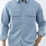 Cămașă din denim clasic