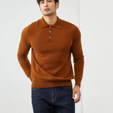 Pulover polo din cașmir Ponza