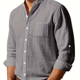 Cămașă elegantă din in