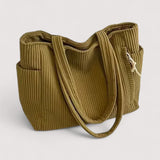 Olívia - Geantă de Umăr din Catifea