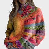 Daniela - Pulover Artistic din Tricot