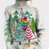 Sara - Pulover de Tricot Artistic