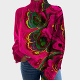 Rita - Pulover de Tricot Artistic