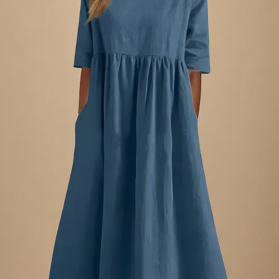 Minea™ | Rochie din Bumbac Aerisit