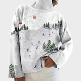 Francisca - Pulover din Tricot Artistic