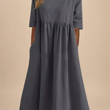 Minea™ | Rochie din Bumbac Aerisit