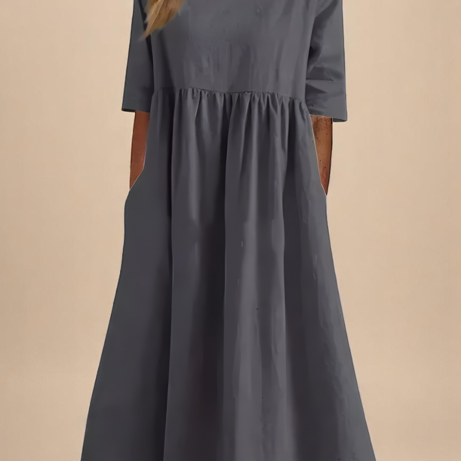 Minea™ | Rochie din Bumbac Aerisit