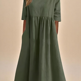 Minea™ | Rochie din Bumbac Aerisit