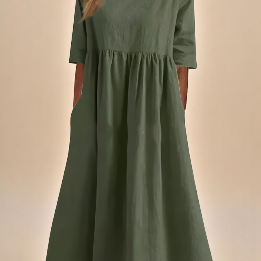 Minea™ | Rochie din Bumbac Aerisit