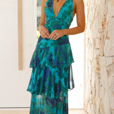 Marina | Rochie Lungă Elegantă pentru un Stil de Vară Fără Efort