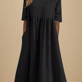 Minea™ | Rochie din Bumbac Aerisit